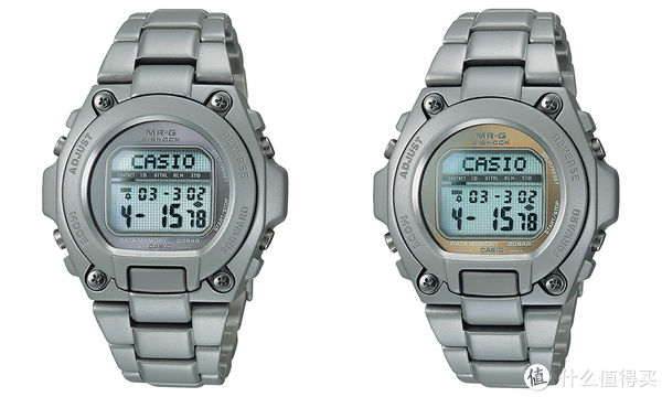 防水|G-shock系列介绍 篇三：卡西欧G-shock最高端，价比劳力士？金属硬汉MR-G系列介绍