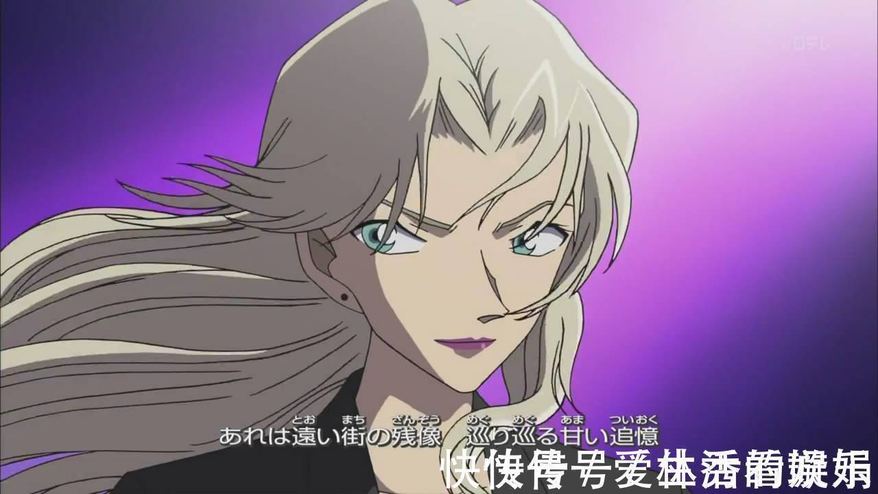 贝尔摩德|《名侦探柯南》酒厂“厂花”评选，究竟谁是黑衣组织最美的女人