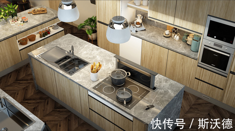 岛台|为什么现在装修时会定制中岛“橱柜”?