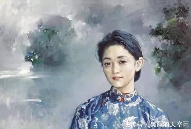 笔下$他为周迅画人体画，一幅卖180万，专家：为艺术献身的女孩最美