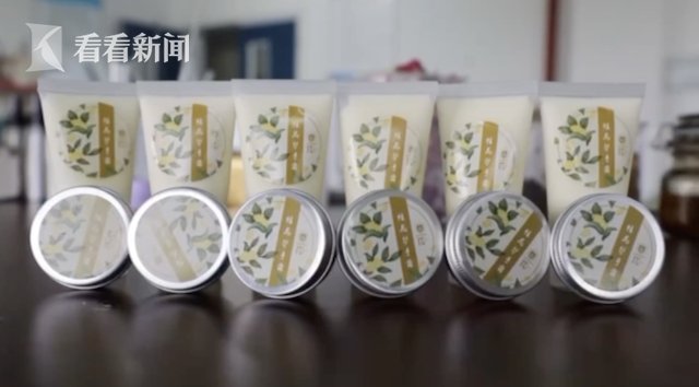 江苏食品药品职业技术学院|心疼老师的手太干燥 他们用桂花自制140支护手霜