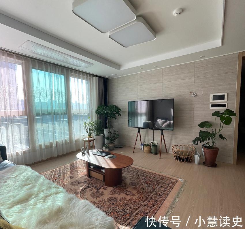 业主|93㎡的房子,业主遵循内心选择,简简单单的效果反而舒适有品位