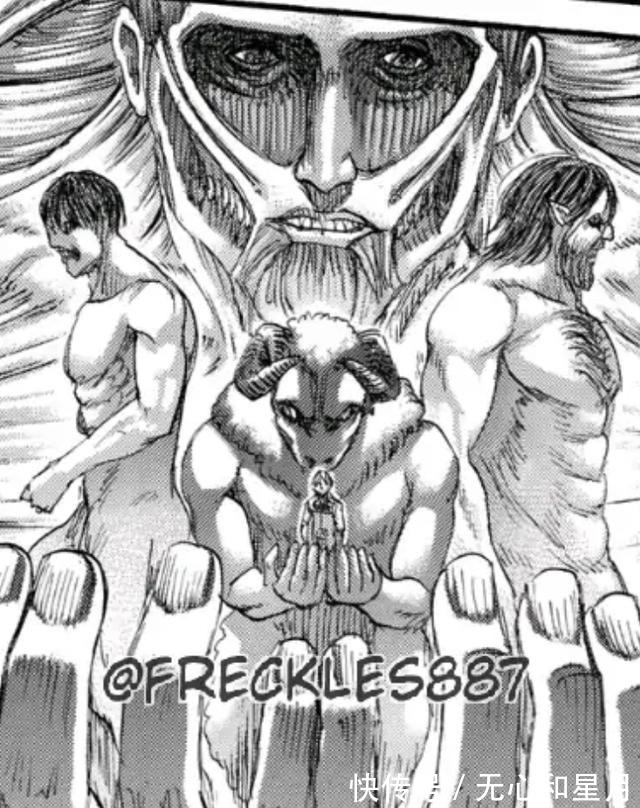 吉克|进击的巨人137话图透情报公开,兵长砍了吉克,艾伦被炸断脑袋