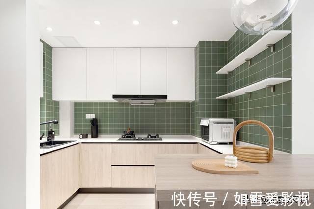 油烟机|看了她家厨房，发现这些家居设计太实用了，庆幸自己早点看到