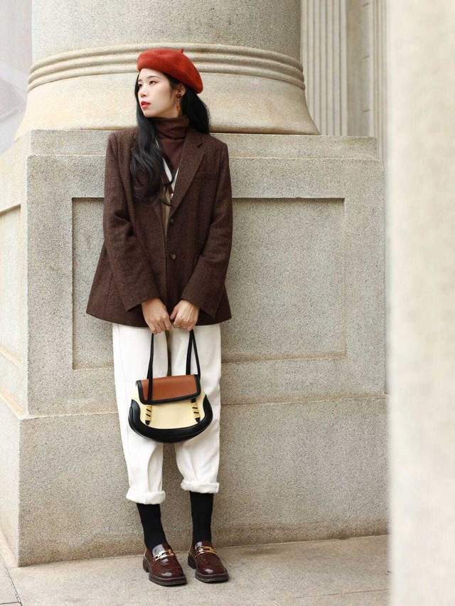 打底衫|穿衣好看不在贵,在于会搭配,打底衫这样穿,绝对精致又好看