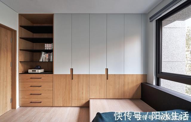 层架|一家三口住在这素雅别致的环境中,真令人羡慕,这是怎么装饰的呢