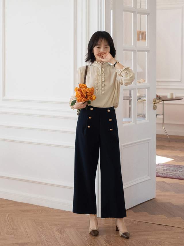 西装裤|衬衫怎么穿?建议和这几个单品搭配,谁穿谁好看,提升气质又高级