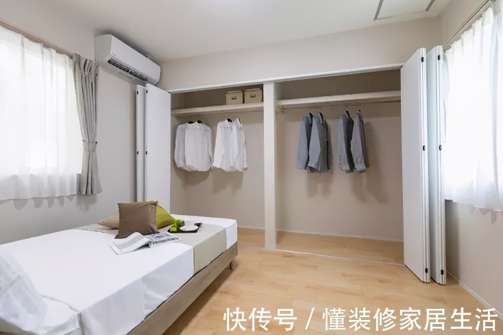 收纳|卧室越来越流行“去衣柜化”设计,只有亲身体验过,才知道多爽
