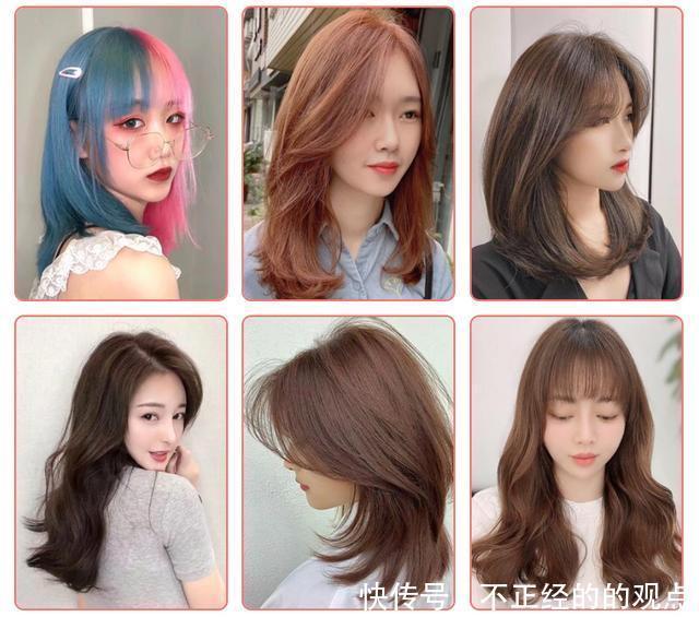 满头|2021流行发型大全来了,无论长短都很美,喜欢别错过