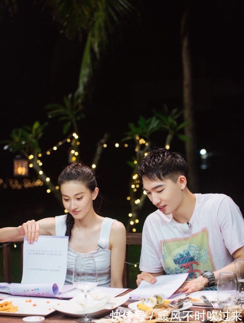 第一阶段|金晨频繁换人,金莎反悔,这届明星才是真来谈恋爱的