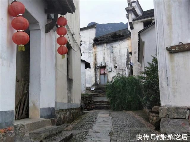 古老而传统的新叶古村，爸爸去哪儿的拍摄地，感受乡村原生态生活