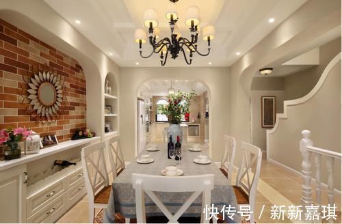 场域|435平美式风宅邸,浓郁的异域风情,原汁原味的美式家