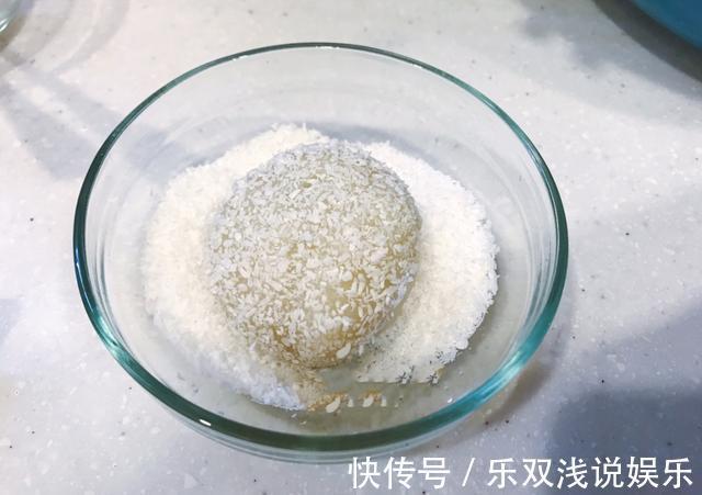 面团|爱吃糯米糍不用花钱买,自己在家轻松搞定,香甜软糯又好吃