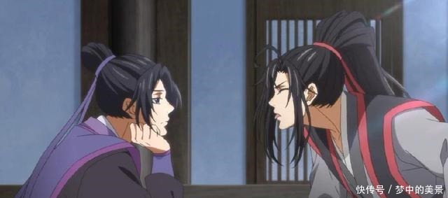 蓝曦臣|动画《魔道祖师》大动作改动,蓝忘机未及时救人,魏无羡自修魔道