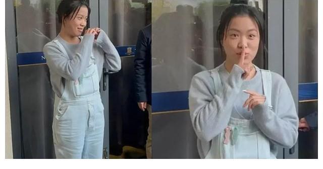 楊倩久違亮相！素顏穿吊帶褲，胖得快認(rèn)不出，斥資30萬建立基金