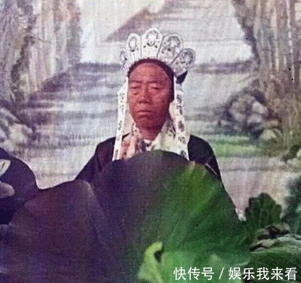 慈禧太后|李莲英罕见彩色老照片,和慈禧同框扮观世音,年轻时面如冠玉