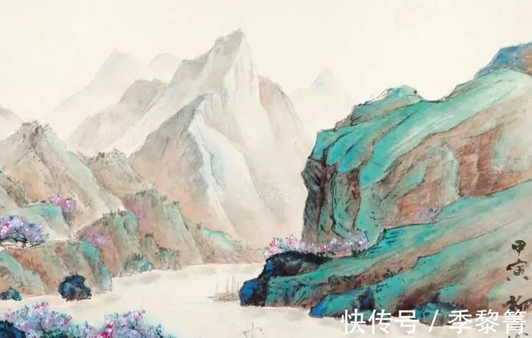 张书旗|柳子谷作品欣赏