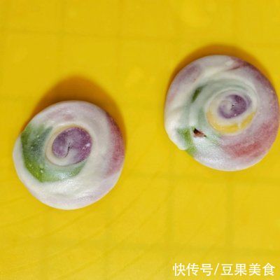 彩虹螺旋酥,层层起酥,吃一口唇齿留香