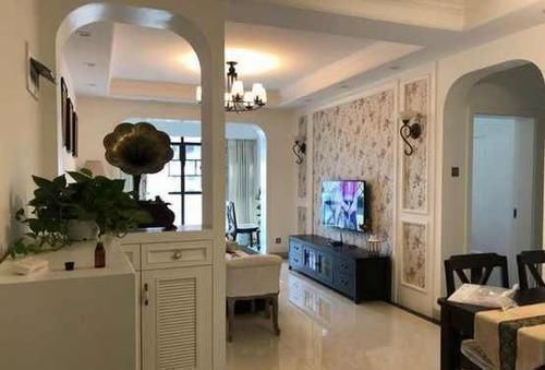 叮叮当当|头一次见邻居家这种隔断,太聪明了,后悔我家装早了想砸了重装