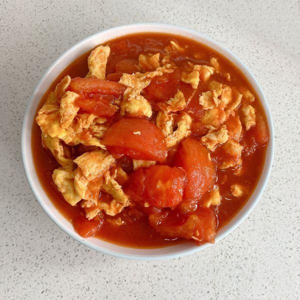 甜丝丝的西红柿炒蛋&万用番茄酱汁