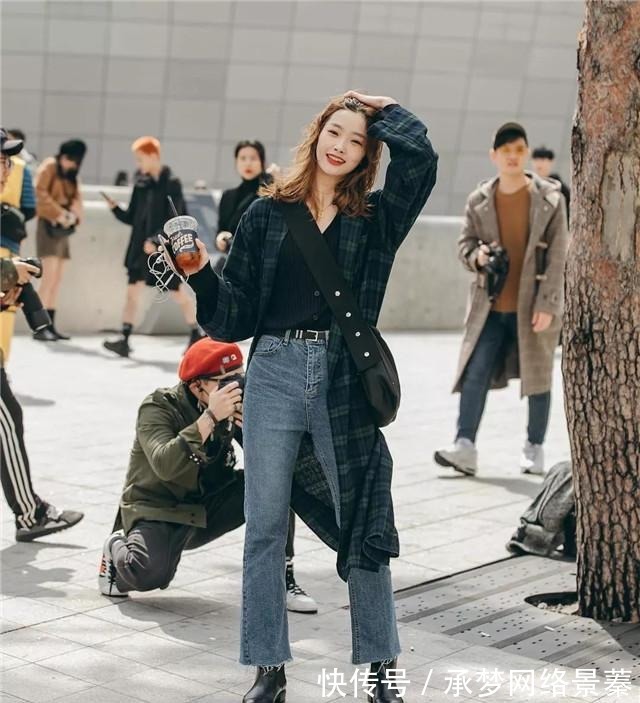 靴子|今夏火了一种靴子,叫“膝下又过踝”,舒适不累脚,小个子都适合