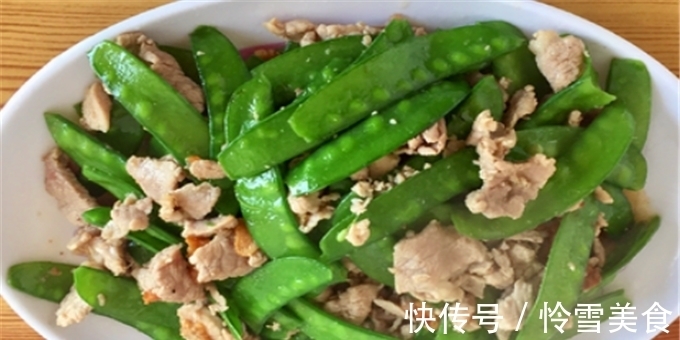 荷兰豆|以下几道家常菜，营养健康，很适合孩子们的胃口