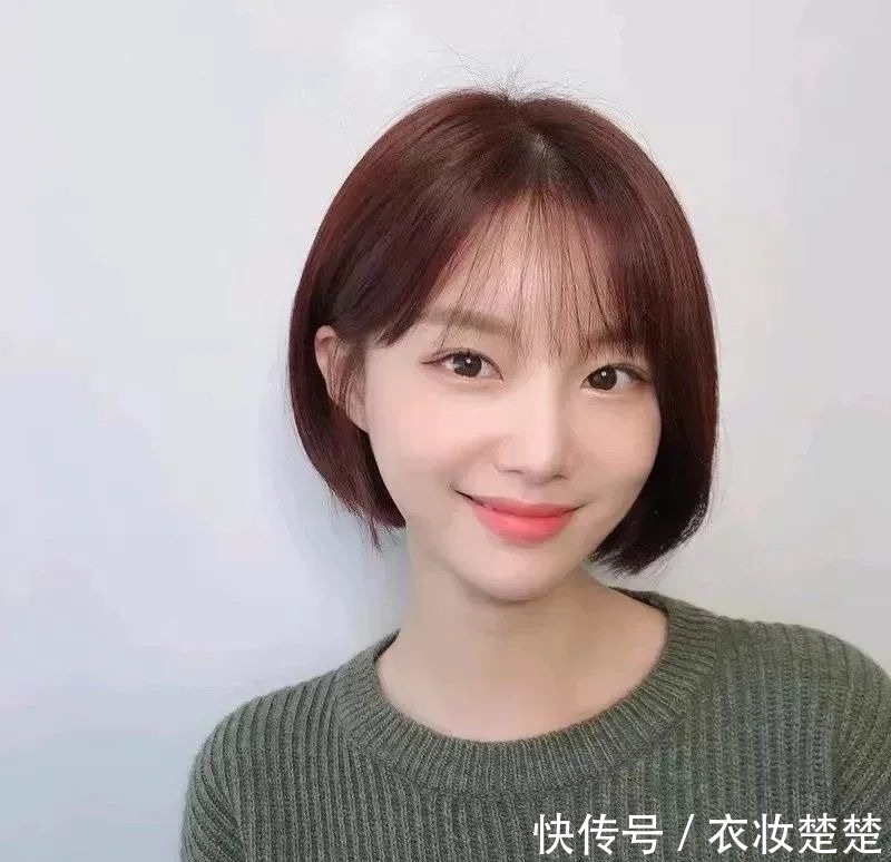木马烫 女发不在多选对是关键,这3种发型很不错,瘦脸利落显气质