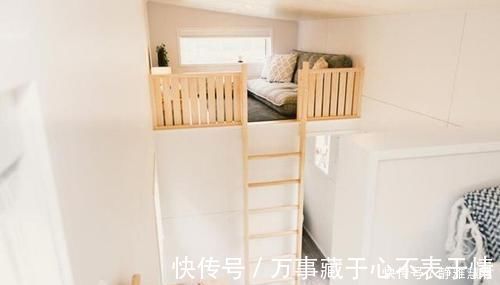 楼梯|同事家21㎡两室一厅太赞了,但看完客厅后,朋友再不去串门了