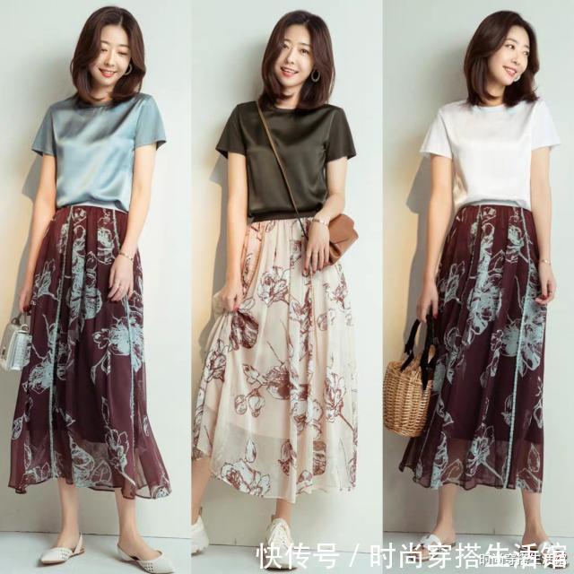 女人|时尚是一种态度,女人过了40岁这样穿,清新减龄又显气质