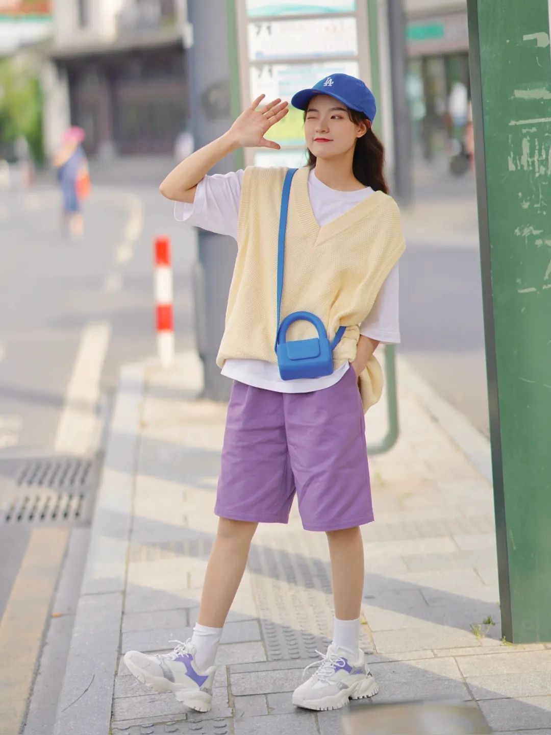 短裤|今夏最适合小个子的3款裤子，显瘦显腿长，照着穿就对了