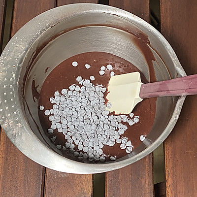 巧克力爆头玛芬蛋糕