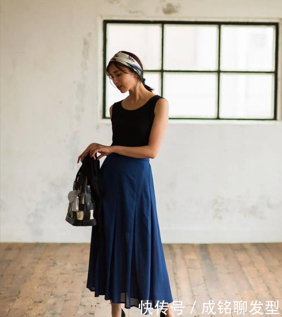 上衣|简单又“显高”的方案来了!夏日试试这样穿,清凉舒适又显得高挑