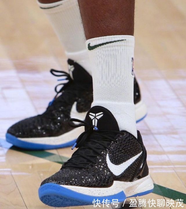米德尔顿|NBA球员上脚:鞋王塔克球鞋镶钻石,字母哥支线颜值还可以