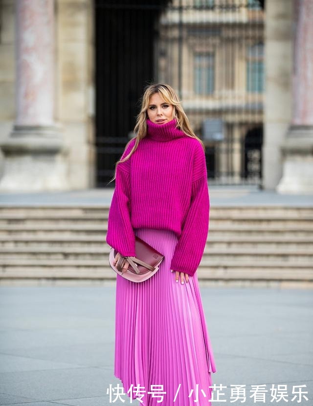 温柔|换季穿衣别乱穿,一件“毛衣”就能搞定秋冬所有穿搭,温柔又洋气