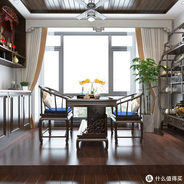 长沙|长沙夫妻130平米的新中式风格，客厅韵味十足，细节之处尽显品味