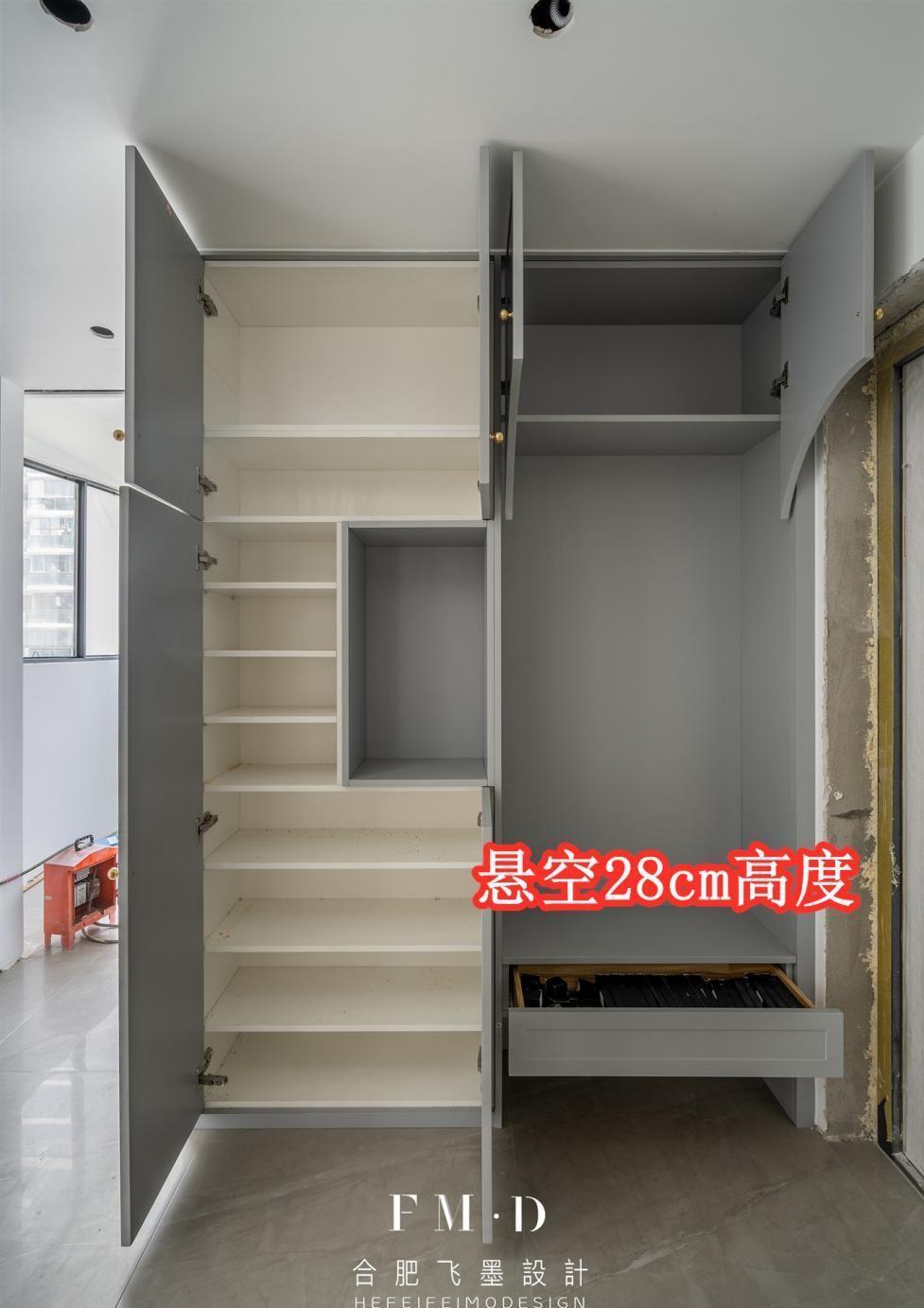 玄关|大户型如此任性,装2.3米双面柜打造“双玄关”,小户型也可以学