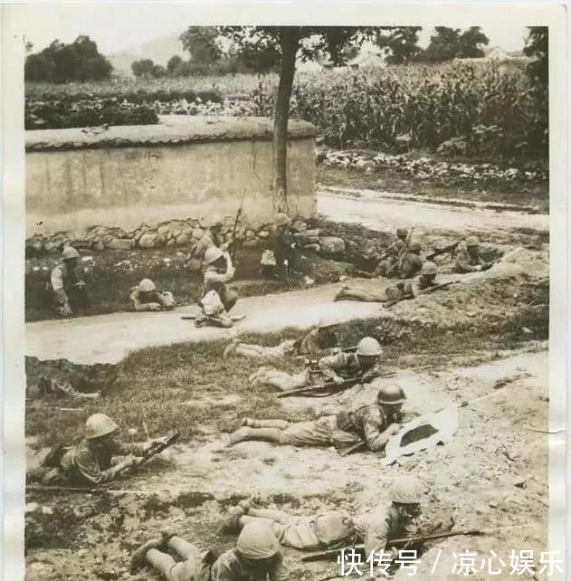 作战|老照片:日军农村进攻图,其作战严密程度远超乎我们的想象