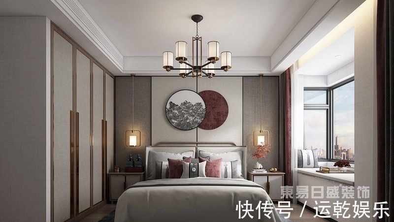 装修|118平米新房装修,江南烟雨,风雅缭绕,美疯了的新中式设计