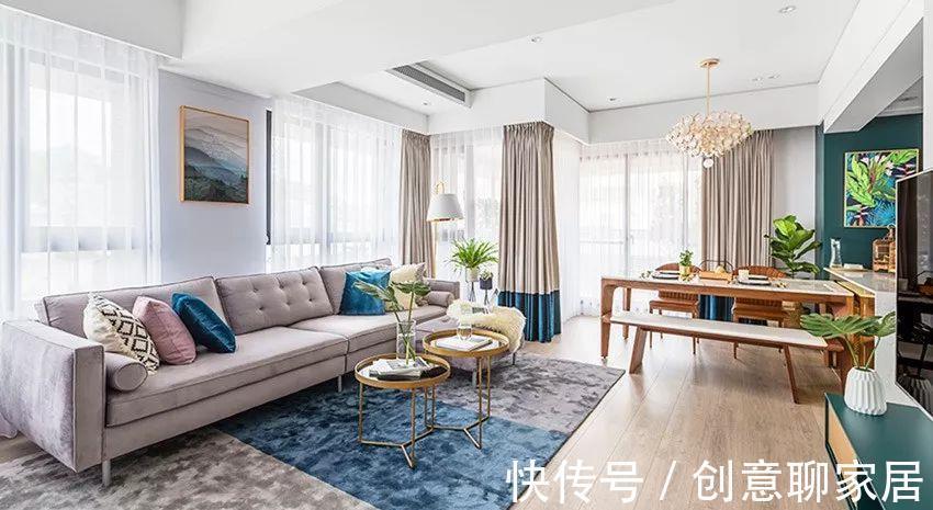 颜色|窗帘颜色不知道怎么选？学会这4招不踩雷，还能让你家美上天！