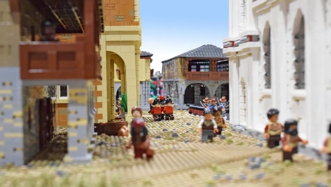 用乐高还原《海贼王》七武海原型“海盗之王”亨利·摩根的故事