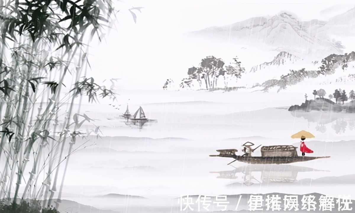 天涯一望断人肠|孟浩然《送杜十四之江南》:日暮征帆何处泊,天涯一望断人肠