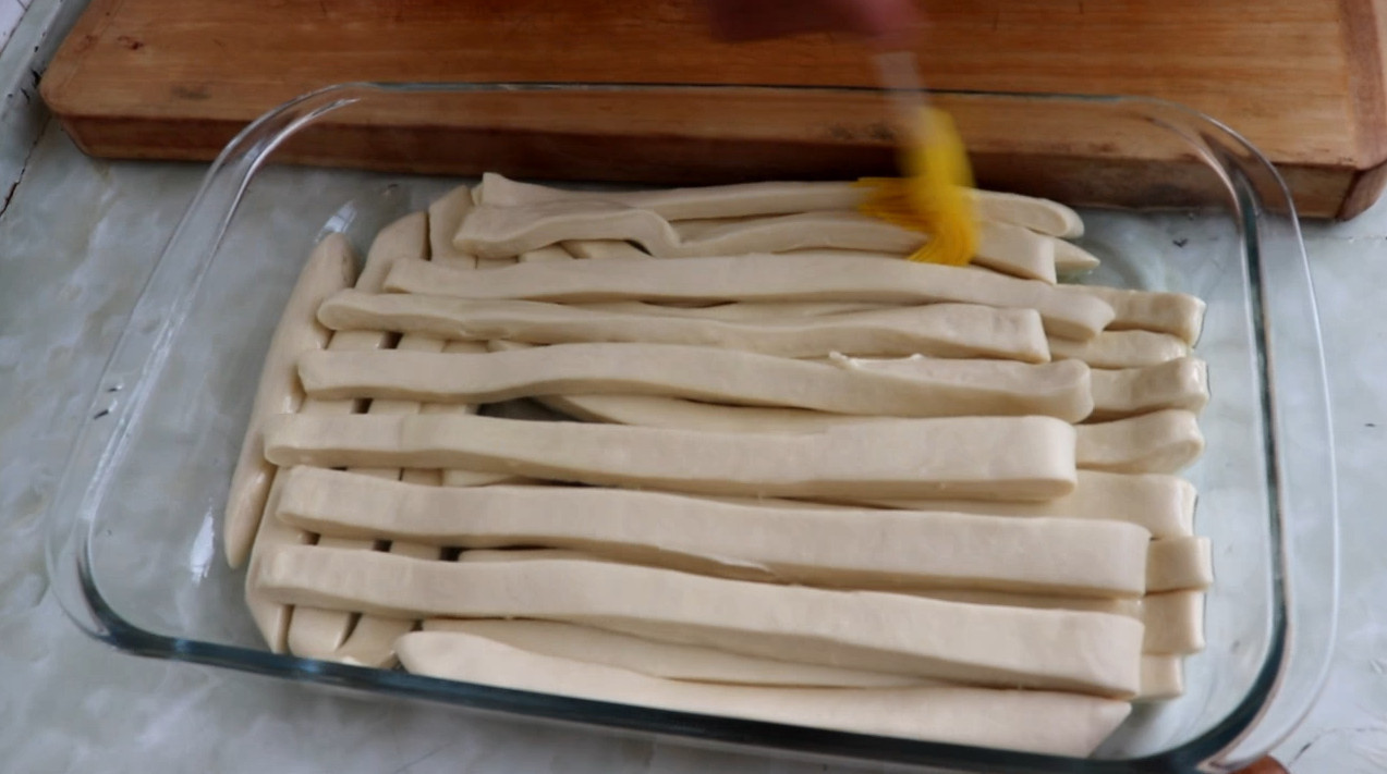 炒拉条子的家常做法，筋道爽滑，味道比饭店里的还好吃