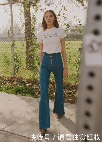 直筒牛仔裤|什么样的牛仔裤,能让腿粗的女生都爱不释手