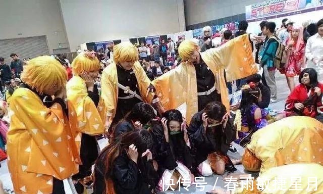 可莉|年年都有爆款，漫展最多的角色是谁，就代表今年最火的动漫是哪部
