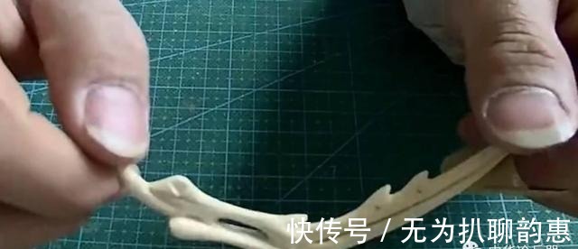 王者榮耀|圖文教程 一次性筷子制作王者榮耀白起 死神之鐮