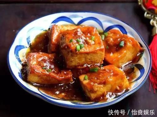 豆腐就得这样做成本不到十块,比肉吃着还香