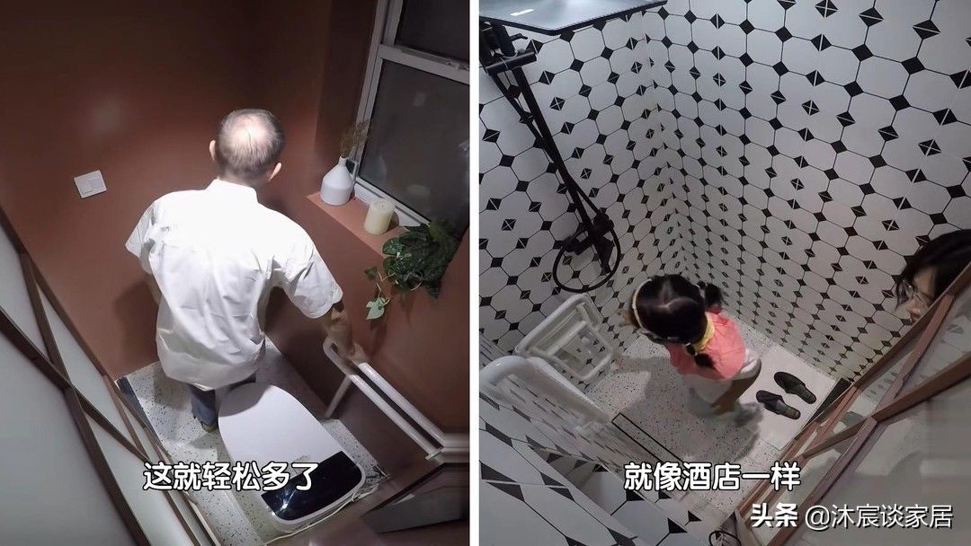 沐宸|看老破小如何“脱胎换骨”？重装34平小家，有三室有阅读区，惊艳