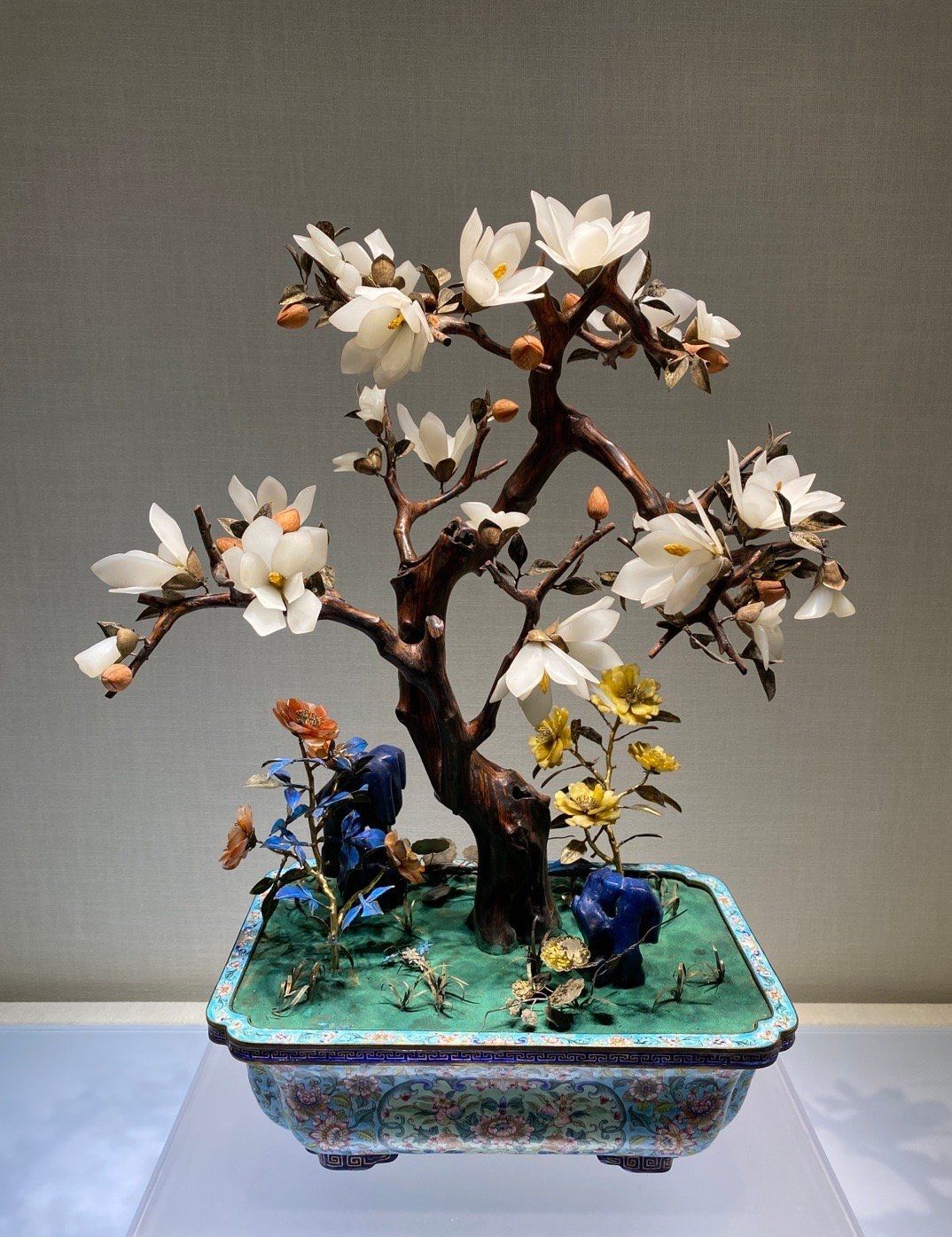  艺术品|闲暇的周末时光，来故宫的珍宝馆逛逛，被精美的艺术品惊艳到了