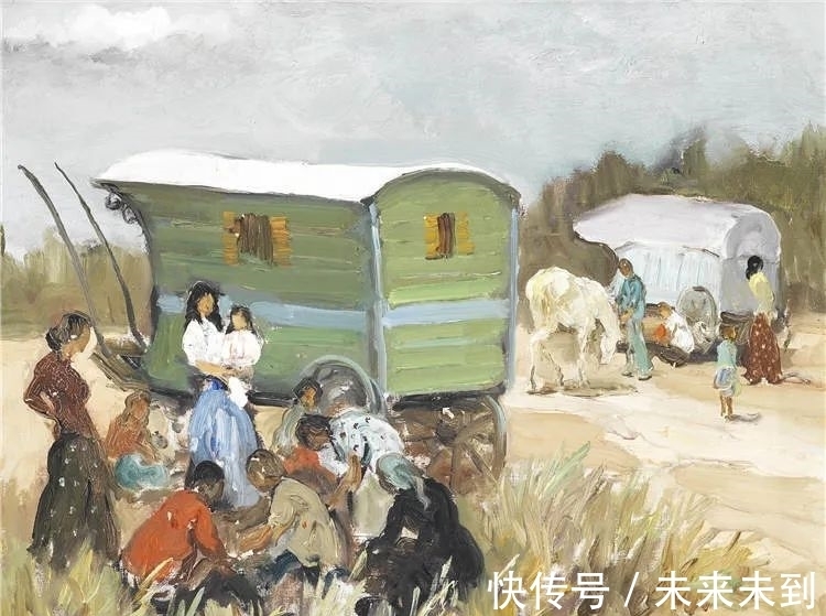 田园风光|「新意欣赏」马塞尔·德福法国后印象派天才画家的风采!