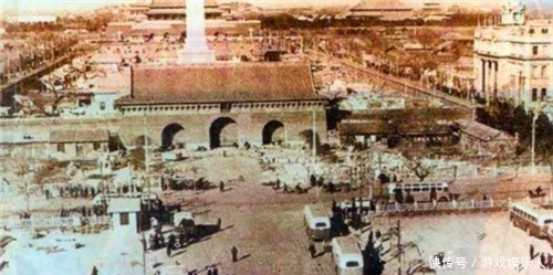 民国|民国人想把大清门改成中华门,额匾拆下来后反过来一看,不敢换了